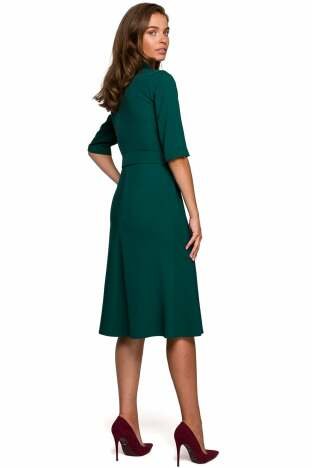 Rochie dama Krista, Verde S